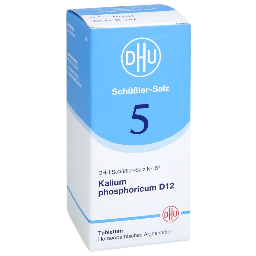 Biochemie Dhu 5 Kalium Phosphoricum D 12