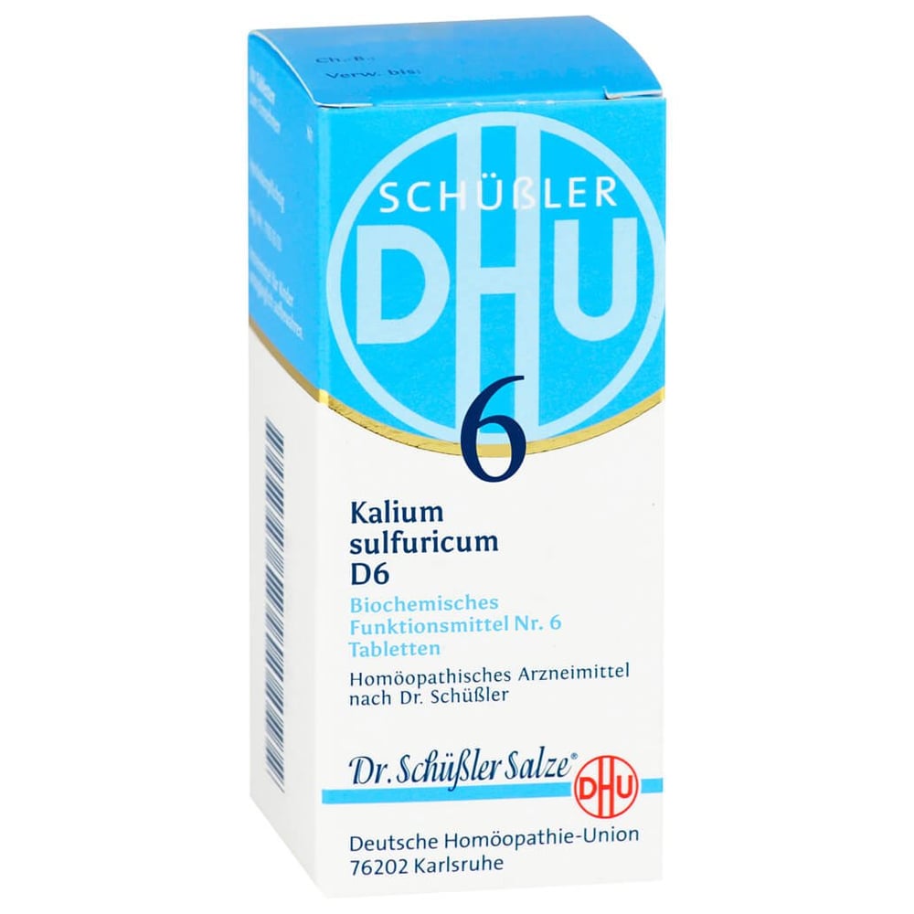 Biochemie Dhu 6 Kalium Sulfuricum D 6
