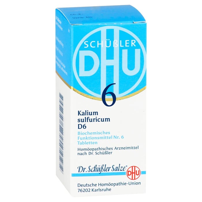 Biochemie Dhu 6 Kalium Sulfuricum D 6