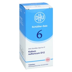 Biochemie Dhu 6 Kalium Sulfuricum D 12