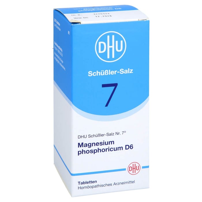 Biochemie DHU 7 Magnesium Phosphoricum D 6