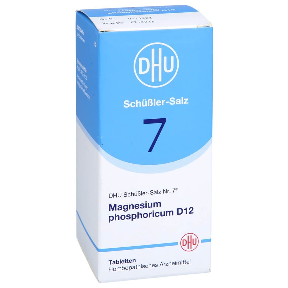 Biochemie Dhu 7 Magnesium Phosphoricum D 12