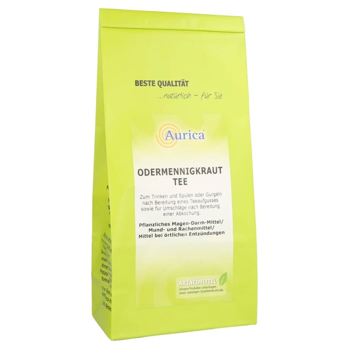 Odermennigkraut Tee Aurica
