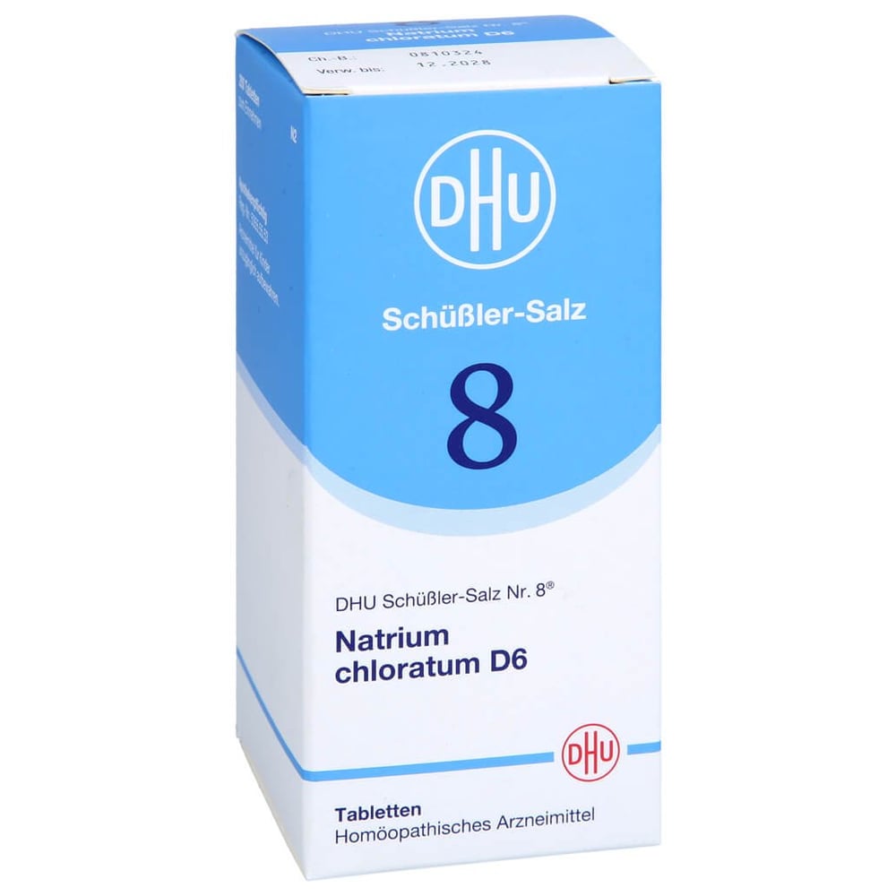 Biochemie Dhu 8 Natrium chloratum D 6 Tabletten