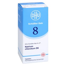 Biochemie Dhu 8 Natrium chloratum D 6 Tabletten