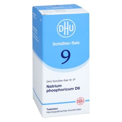 Biochemie Dhu 9 Natrium phosphoricum D 6 Tabletten