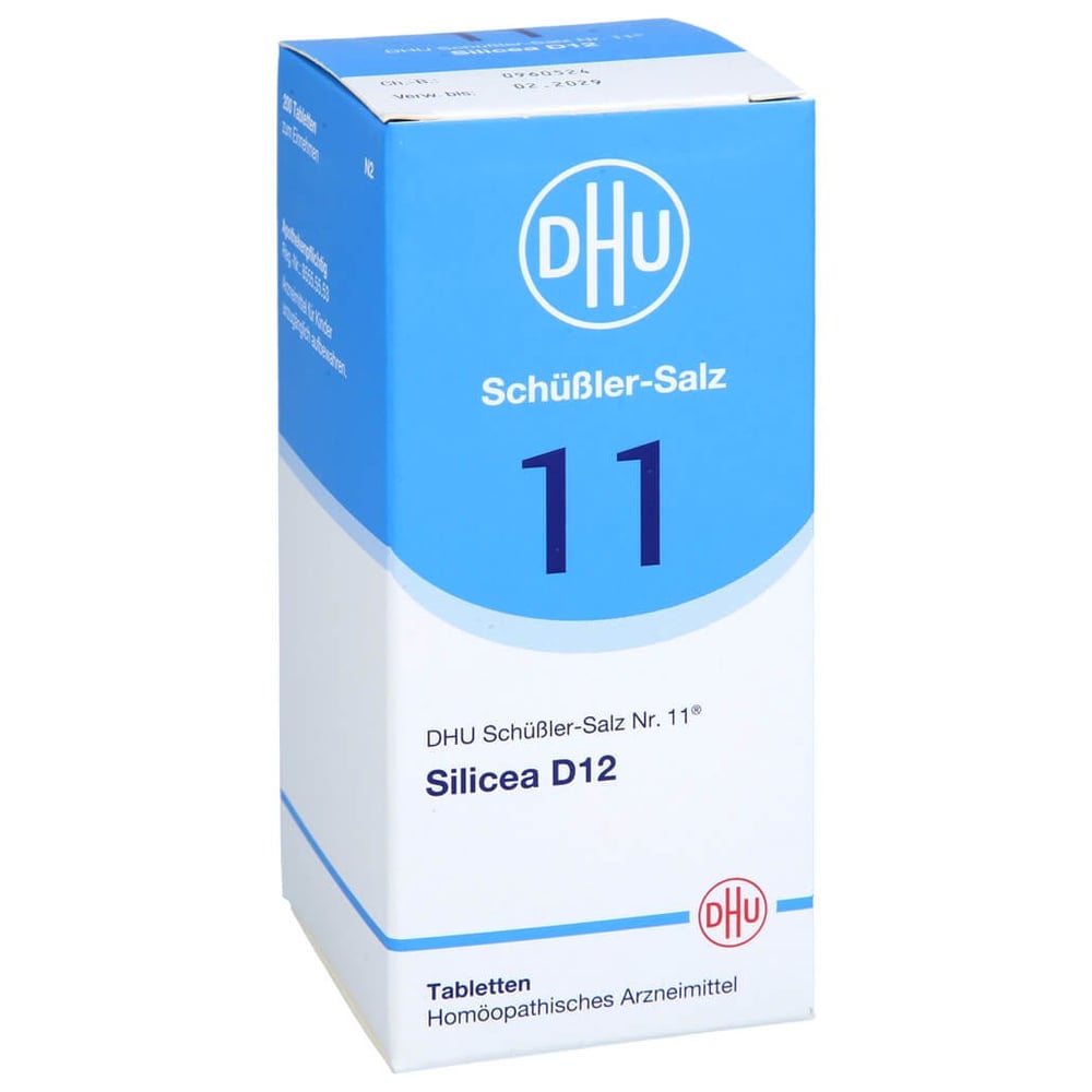 Biochemie Dhu 11 Silicea D 12 Tabletten
