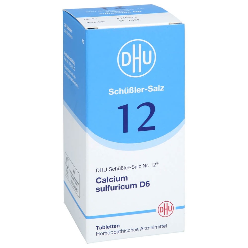 Biochemie Dhu 12 Calcium Sulfuricum D 6