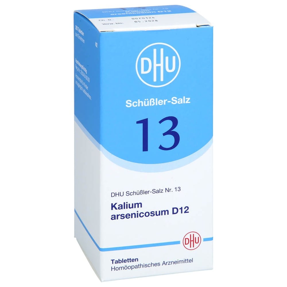 Biochemie Dhu 13 Kalium Arsenicosum D 12