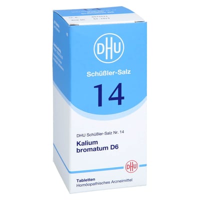 Biochemie Dhu 14 Kalium Bromatum D 6
