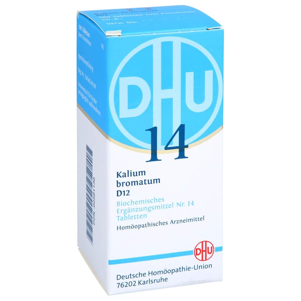 Biochemie Dhu 14 Kalium Bromatum D 12