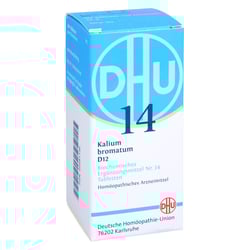Biochemie Dhu 14 Kalium Bromatum D 12