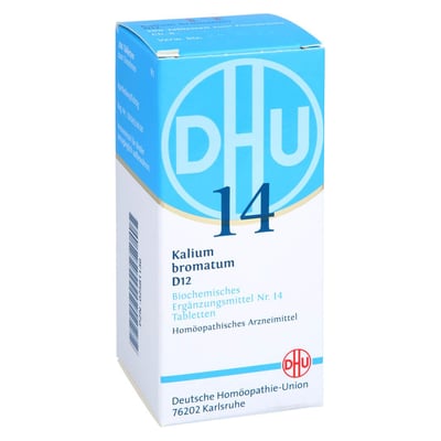 Biochemie Dhu 14 Kalium Bromatum D 12