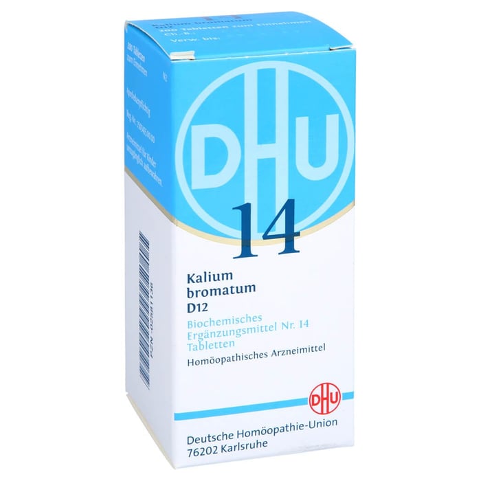 Biochemie Dhu 14 Kalium Bromatum D 12