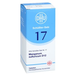 Biochemie Dhu 17 Manganum Sulfuricum D 12