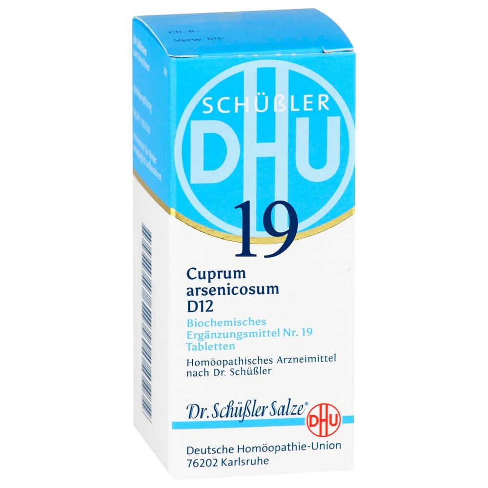 Biochemie Dhu 19 Cuprum Arsenicosum D 12