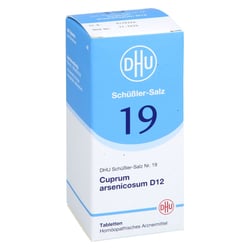 Biochemie Dhu 19 Cuprum Arsenicosum D 12