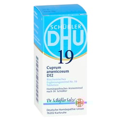 Biochemie Dhu 19 Cuprum Arsenicosum D 12