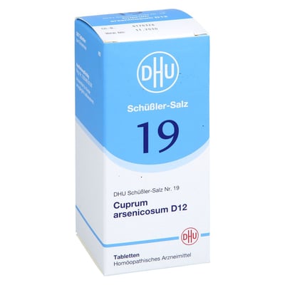 Biochemie Dhu 19 Cuprum Arsenicosum D 12 Produktbild 1