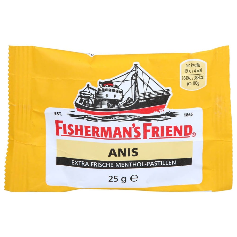Fishermans Friend Anis
