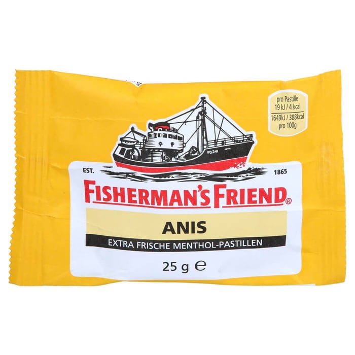 Fishermans Friend Anis
