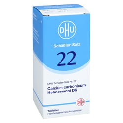 Biochemie Dhu 22 Calcium Carbonicum Hahnemanni D 6