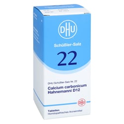 Biochemie Dhu 22 Calcium Carbonicum Hahnemanni D 12