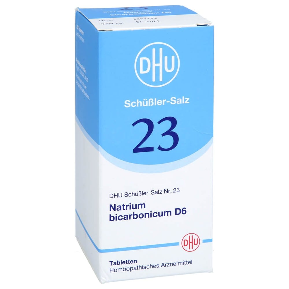 Biochemie Dhu 23 Natrium Bicarbonicum D 6