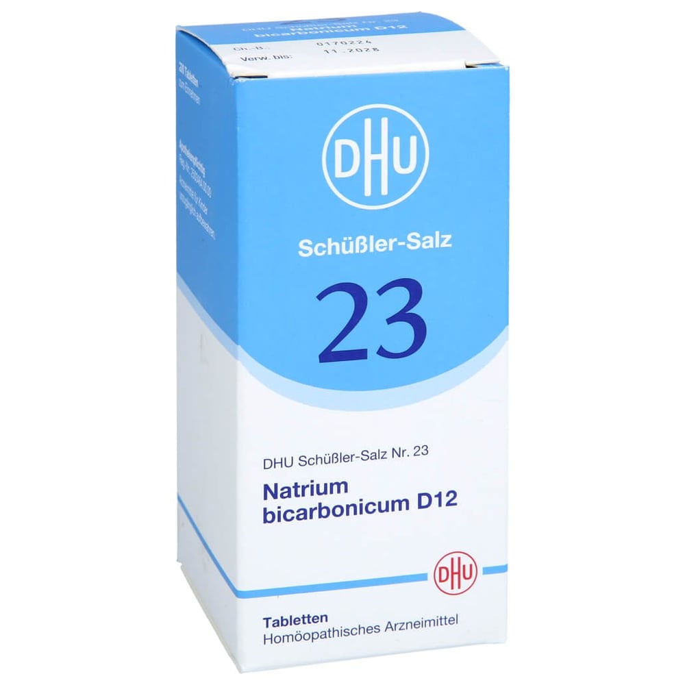 Biochemie Dhu 23 Natrium Bicarbonicum D 12
