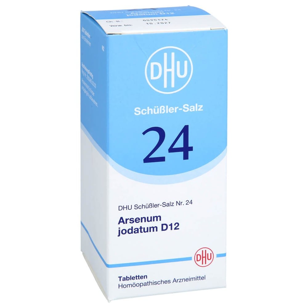 Biochemie Dhu 24 Arsenum Jodatum D 12