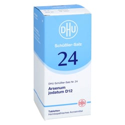 Biochemie Dhu 24 Arsenum Jodatum D 12