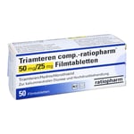 Triamteren comp.-ratiopharm 50 mg/25 mg