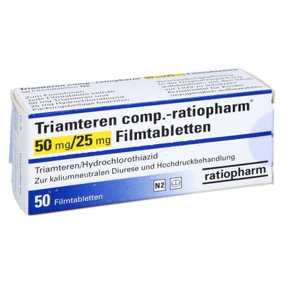 Triamteren comp.-ratiopharm 50 mg/25 mg