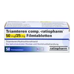 Triamteren comp.-ratiopharm 50 mg/25 mg