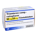 Triamteren comp.-ratiopharm 50 mg/25 mg
