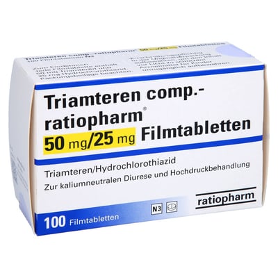 Triamteren comp.-ratiopharm 50 mg/25 mg