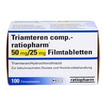 Triamteren comp.-ratiopharm 50 mg/25 mg