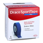 Dracotapeverband 10mx2 cm blau Produktbild 1
