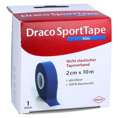 Dracotapeverband 10mx2 cm blau Produktbild 1