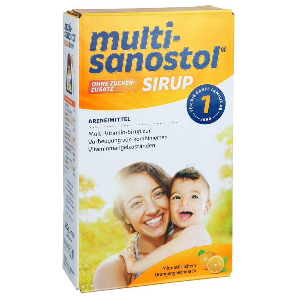 Multi-Sanostol ohne Zuckerzusatz