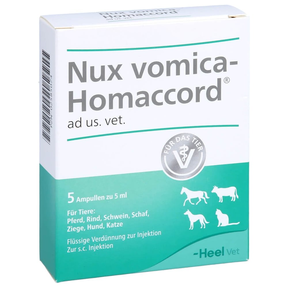 Nux Vomica Homaccord Vet