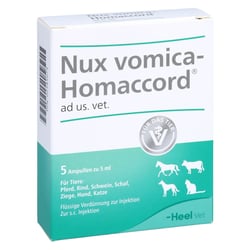Nux Vomica Homaccord Vet