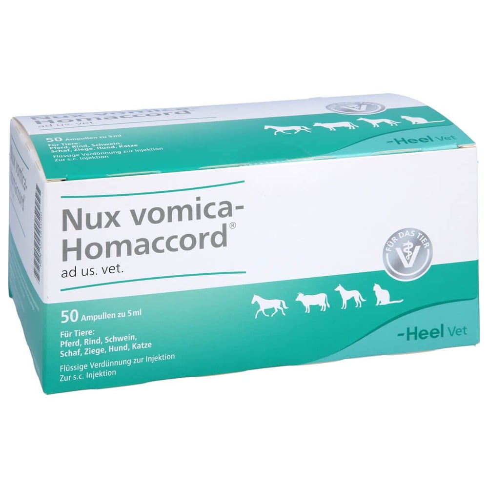 Nux Vomica Homaccord Vet