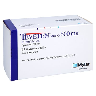 Teveten Mono 600 mg Produktbild 1