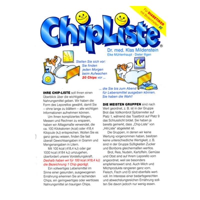 Chipliste Leporello