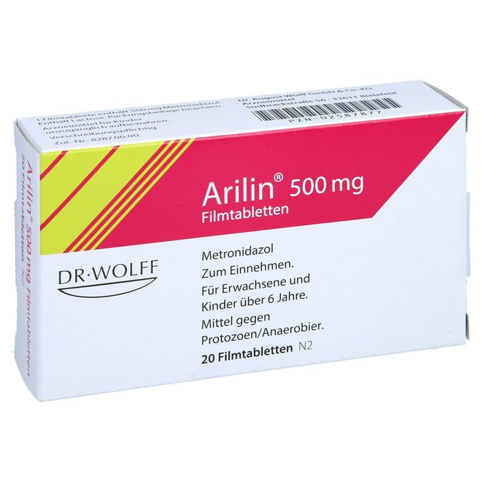 ARILIN 500 Filmtabletten