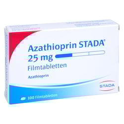 Azathioprin STADA 25 mg