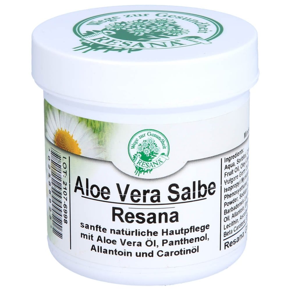 Aloe Vera Salbe