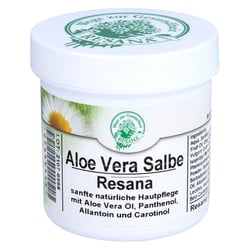 Aloe Vera Salbe