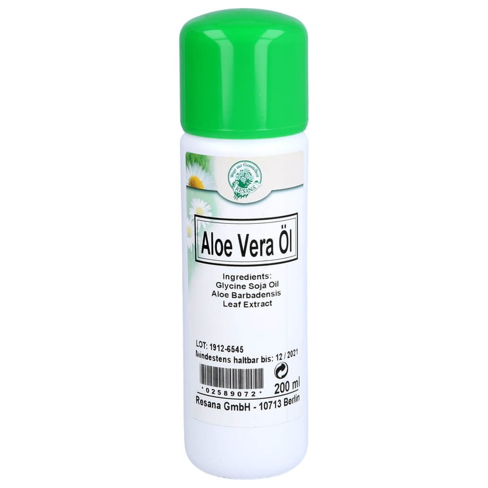 Aloe Vera Öl